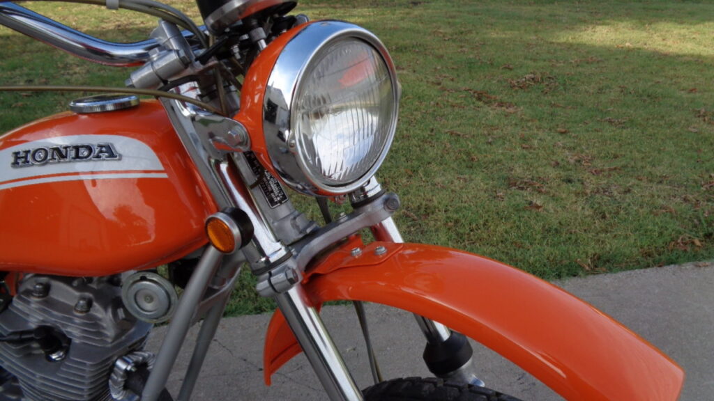 Honda Sl100 Sl125 Seat Cover 70 To 73 Model Fit Sl100 Sl125 Seat