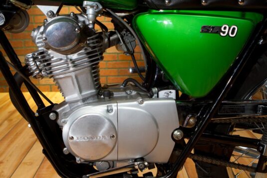 1971 Honda SL90K Japanese domestic