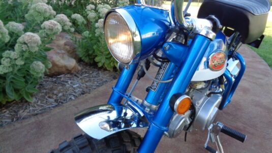 1971 Honda Z50A K2 #31 - Marbles Motors