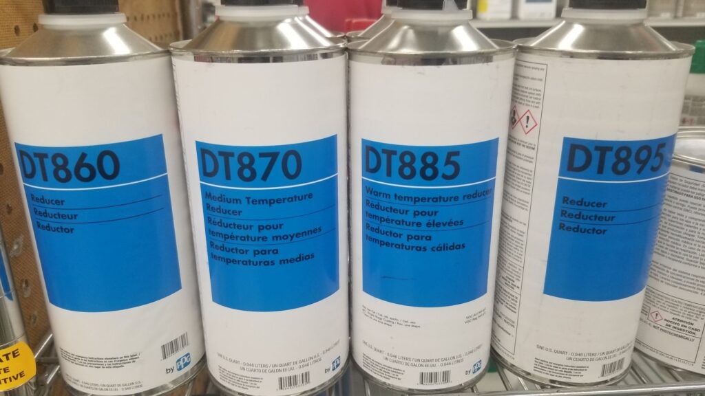 1 Quart PPG Reducer DT860 DT870 DT885 DT895 Marbles Motors